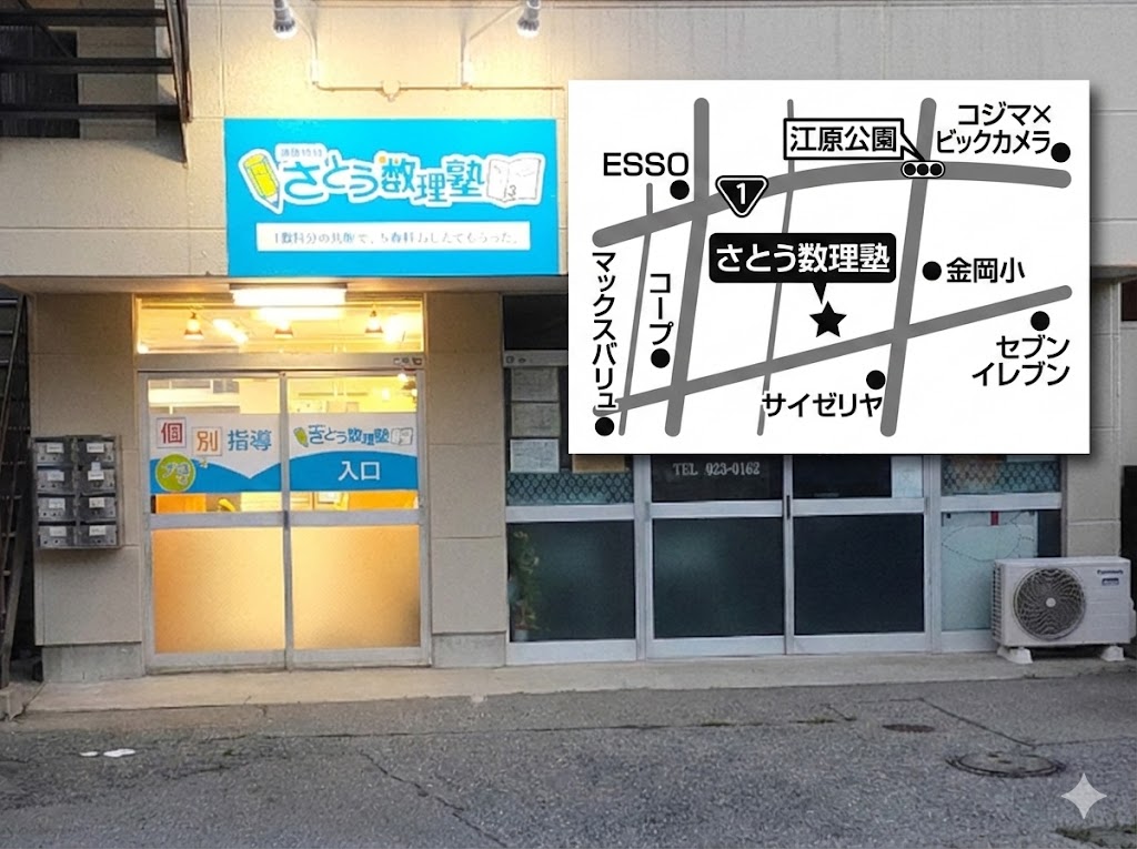 さとう数理塾 教室の様子